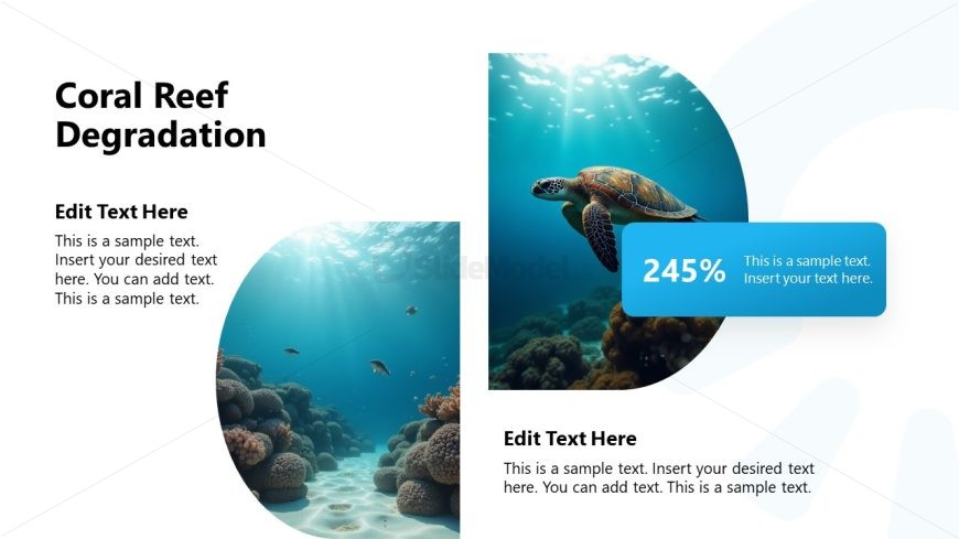 World Ocean Day PPT Slide Template