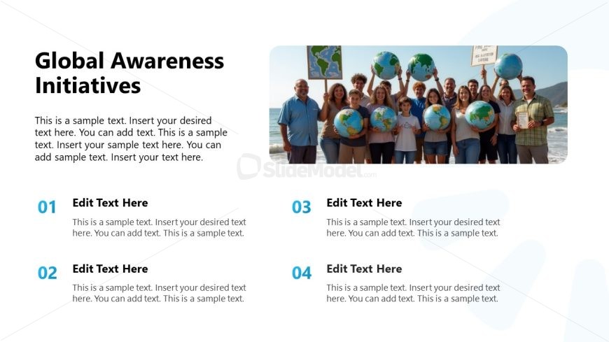 World Ocean Day Presentation Layout