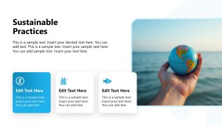 World Ocean Day Slide Layout 