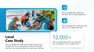 Engaging World Ocean Day Presentation Template 