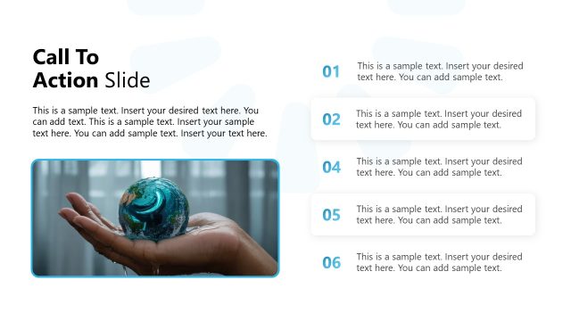 CTA Slide – World Ocean Day PPT Template