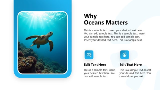 Why Ocean Matters Presentation Slide