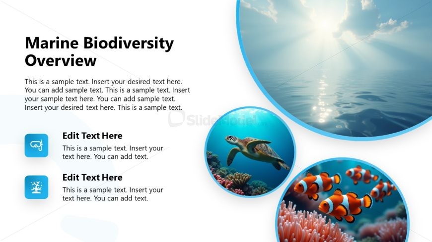 World Ocean Day Template for PowerPoint