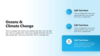 World Ocean Day Slide Template