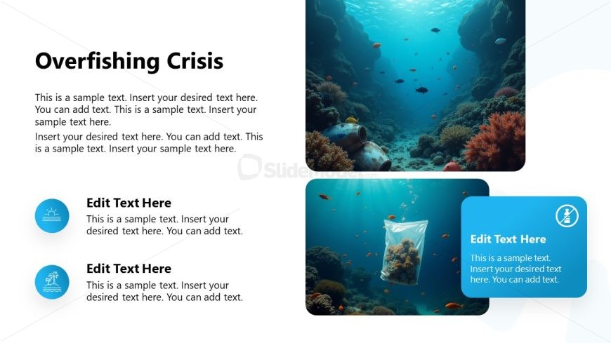 World Ocean Day Slide PPT Template