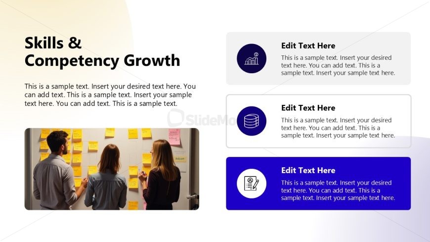 Creative Self-appraisal Slide Template