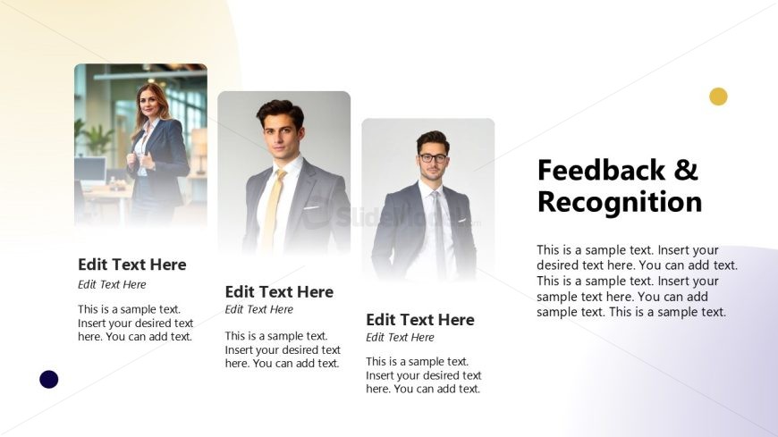Self-appraisal Presentation Slide Template