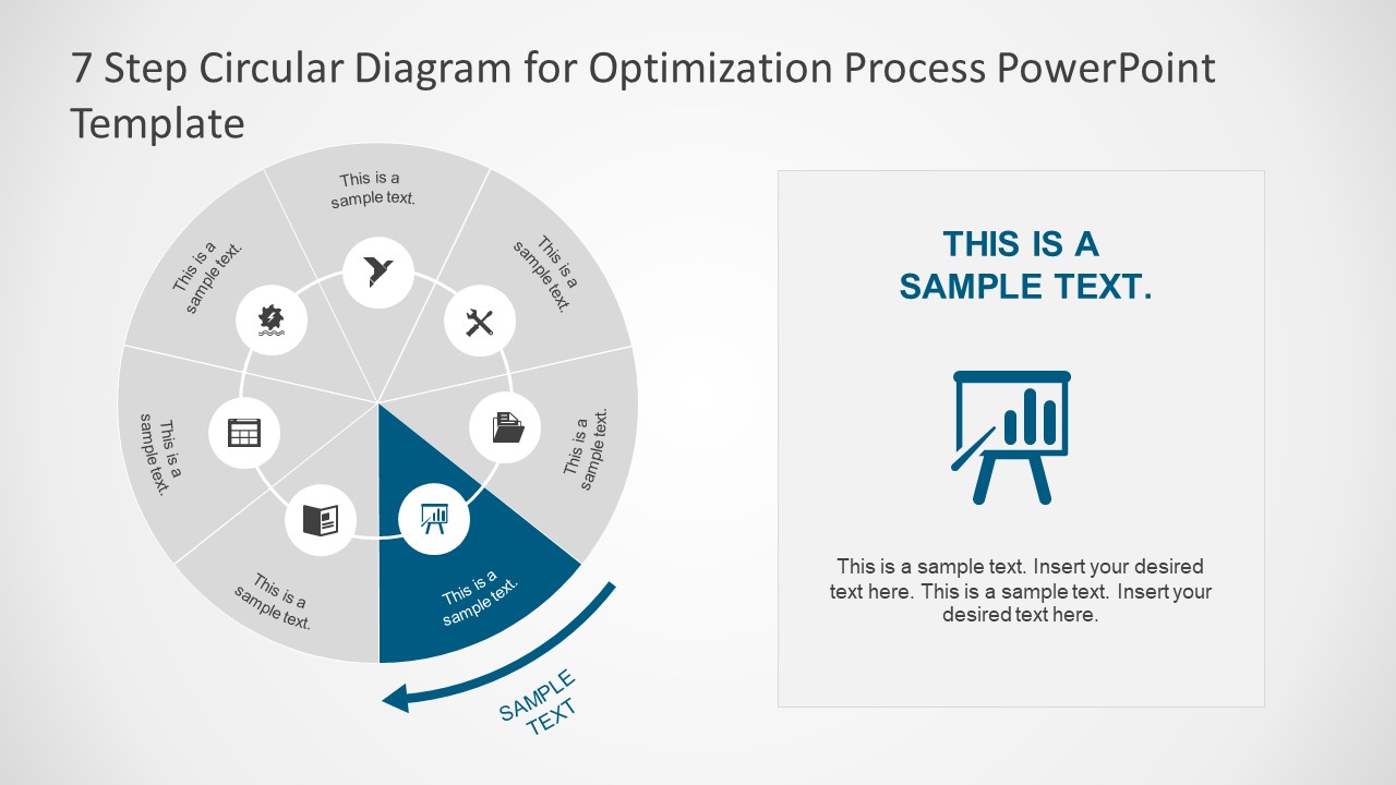 Optimization Process PowerPoint Template