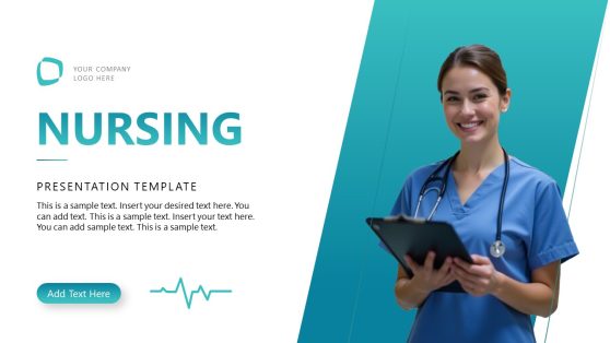 Title Slide - Nursing PPT Template
