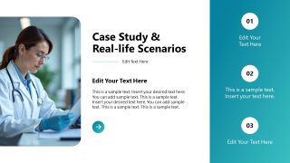 Three Points of Case Study Discussion - Nursing Template 