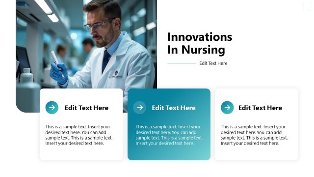 Nursing Innovations Presentation Slide – Nursing Template