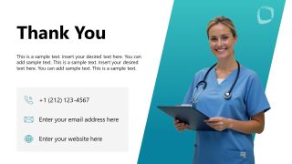 Nursing Presentation Template PPT Slide 