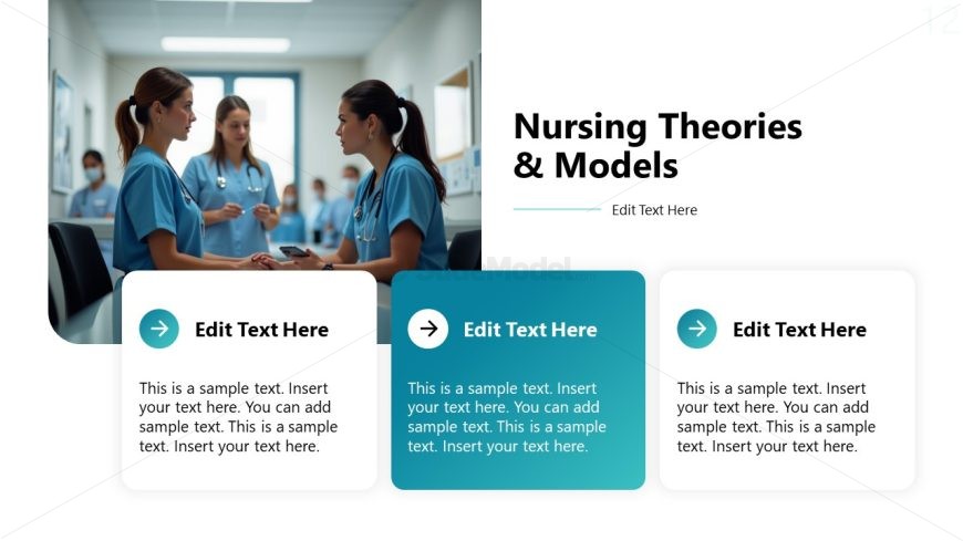 Placeholder Text with Nursing Template
