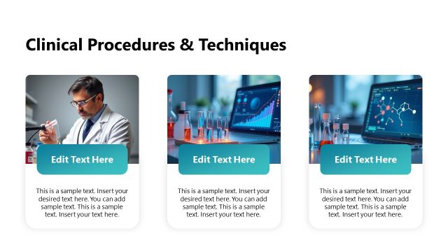Clinical Procedures & Techniques – Nursing PPT Slide