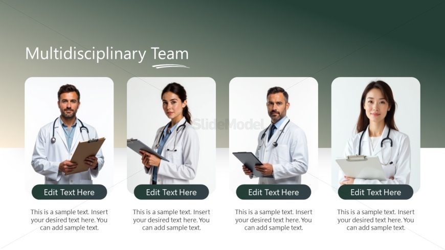 Customizable Psychiatric Template Layout