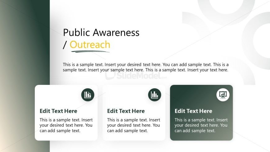 Psychiatric Presentation Template Slide