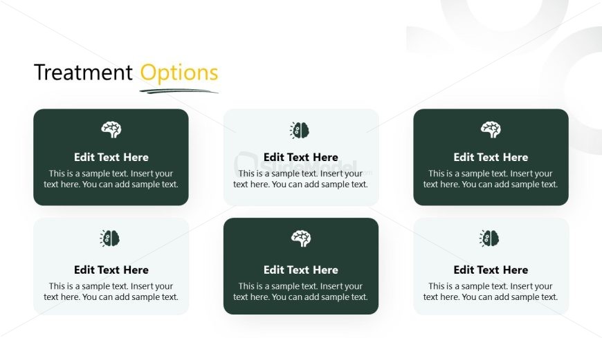 Creative Psychiatric PPT Template