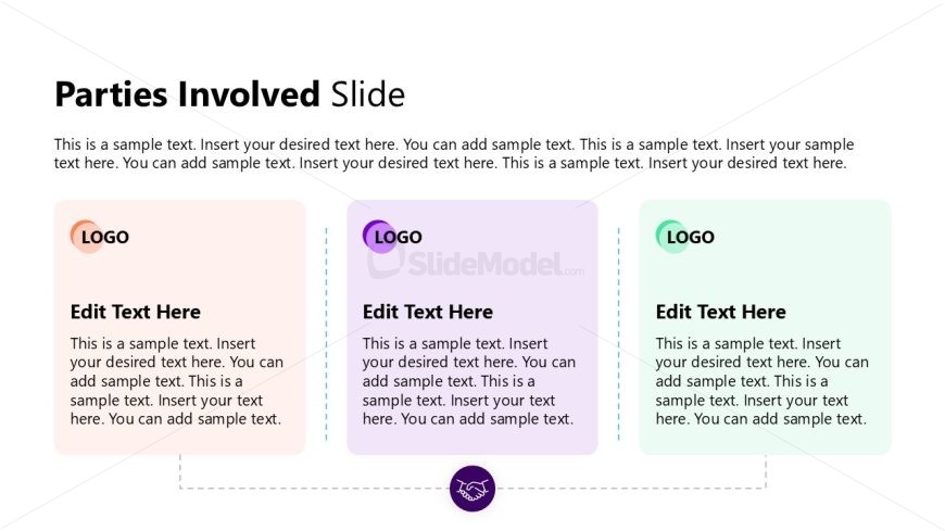 Business Deal Slide Template