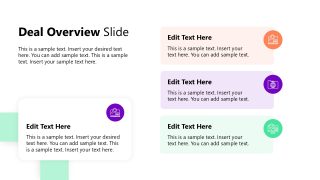 Editable Business Deal Presentation Template