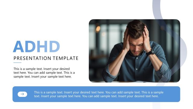 Cover Slide for ADHD PPT Template