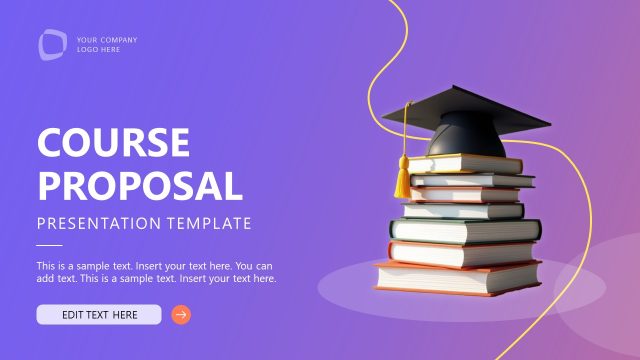 Course Proposal PowerPoint Template