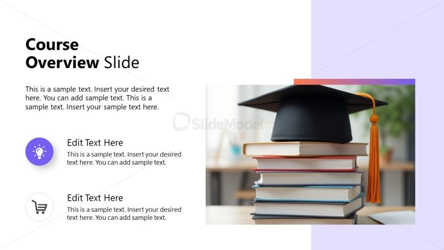 Customizable Course Proposal PPT Template
