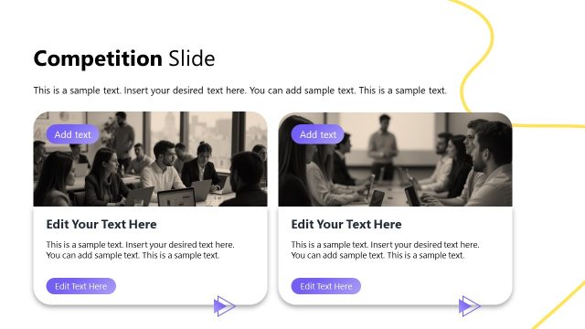 Two Boxes for Competition Presentation Slide