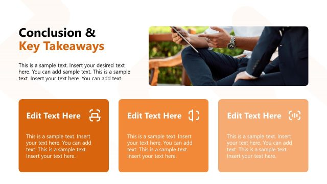 Conclusion & Key Takeaways Slide