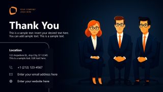 Negotiation Template Presentation Slide