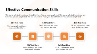Negotiation PowerPointTemplate Effective Communication Skills Presentation Slide