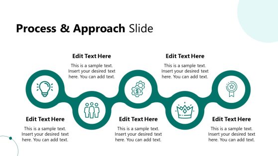 Process & Approach Diagram Slide - Capabilities Presentation Template ...