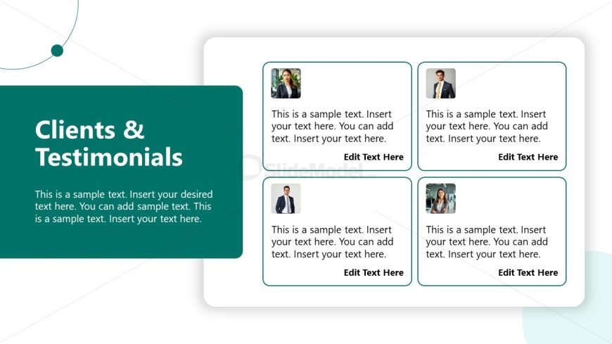 Engaging Capabilities Template Slide