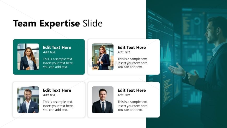 Capabilities Template Presentation Slide