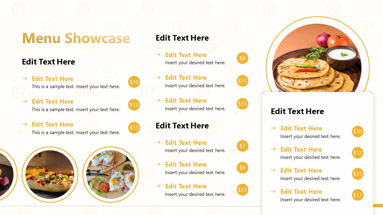 Food PowerPoint Template
