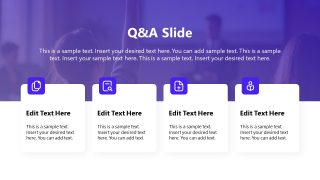 Customizable Academic Lecture PPT Template
