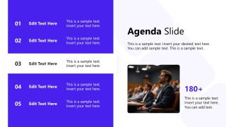 Academic Lecture Template for PowerPoint 
