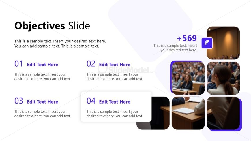 Academic Lecture Template for Presentation