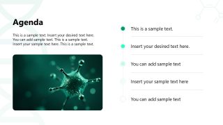 Customizable Nanotechnology PPT Template