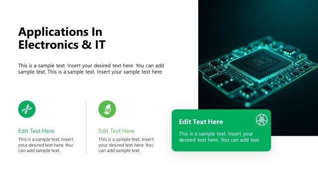 Applications of Nanotechnology in Electronics & IT Presentation
