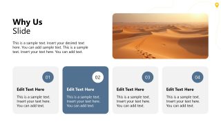 PPT Slide with Image for Adenture Company Choosing Perks Presentation