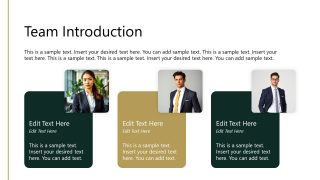 Data Consultancy Services - Team Presentation Slide