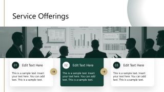 Data Consultancy Services Template Slide 