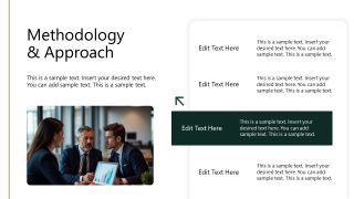 Editable Data Consultancy Services Slide Template 