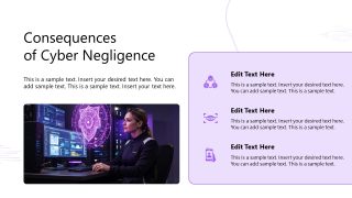 Engaging Cybersecurity Awareness Presentation Slide 