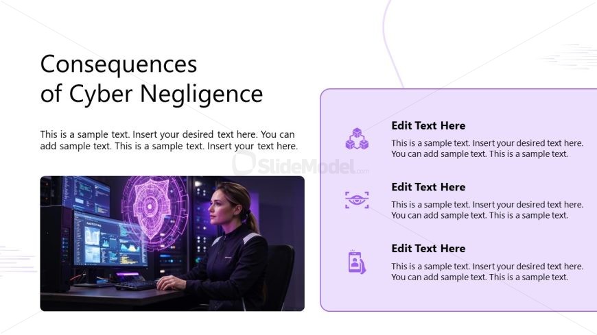 Engaging Cybersecurity Awareness Presentation Slide