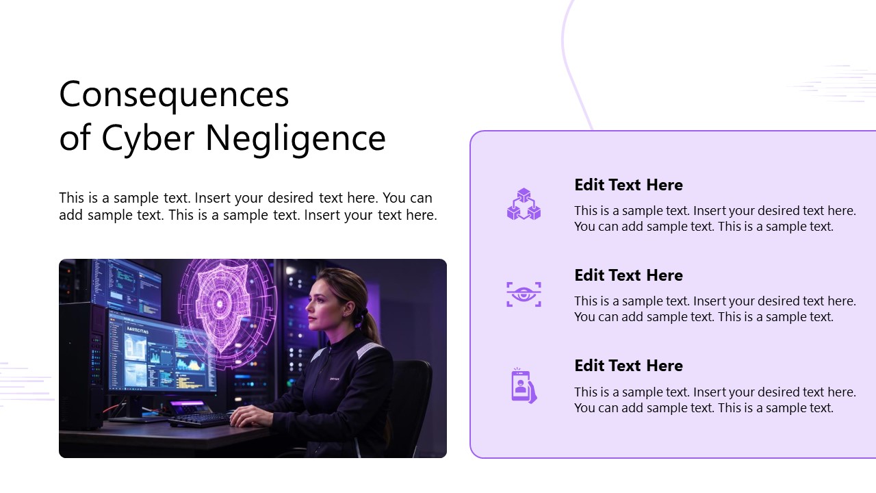 Cybersecurity Awareness PowerPoint Template