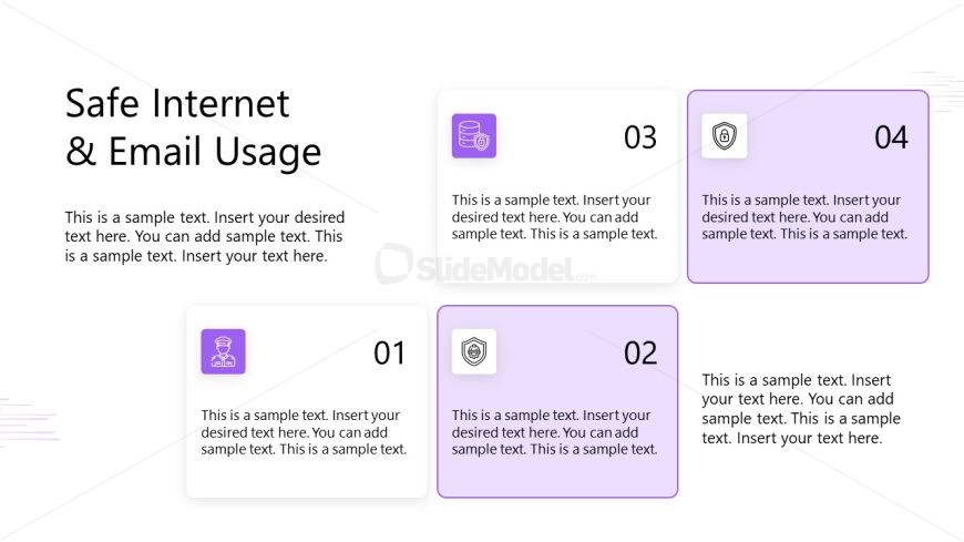 Cybersecurity Awareness PowerPoint Slide