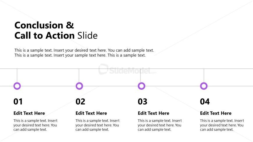 Creative CTA Slide for AI Digital Transformation Presentation