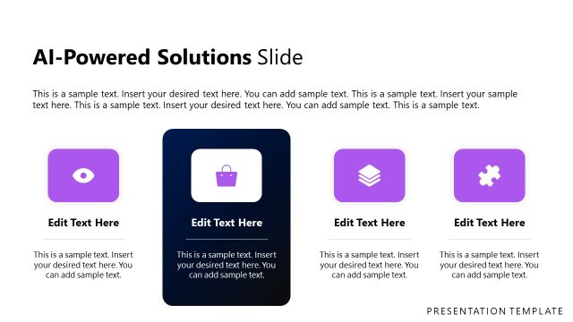 AI Powered Solutions – AI Transformation Template