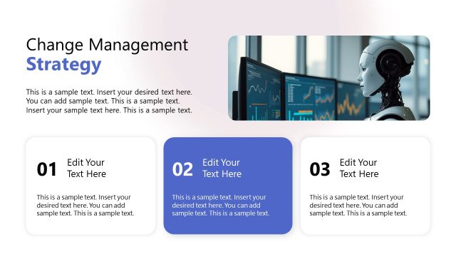 Change Management Strategy – AI Workforce Transition Presentation Template